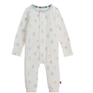 Magnetic Me Blue Baby Beats Coverall
